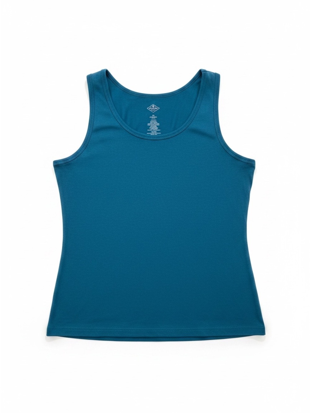 St. John’s  Bay Soft Teal Essentials Tank Top